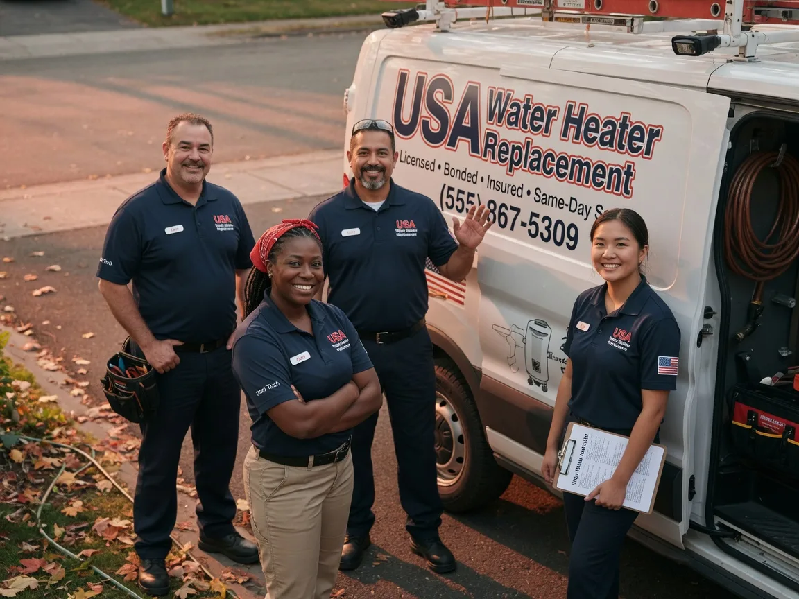 Water Heater Replacement company in Hamilton City, CA