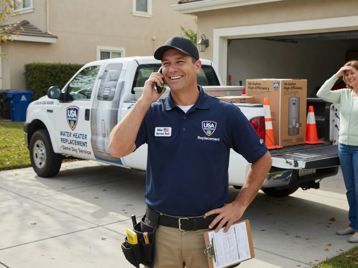 Water Heater Replacement Hamilton City, CA FAQs